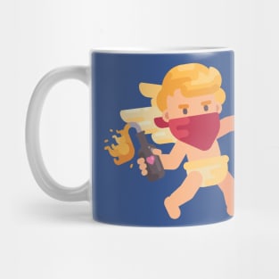 Cupid Rebel Mug